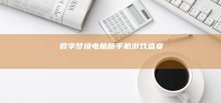 数字梦境：电脑版手机游戏盛宴